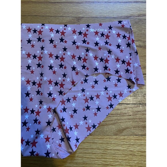 Women's Calvin Klein Hipster Underwear Panties Invisibles Stars Extra Large XL - Picture 2 of 2